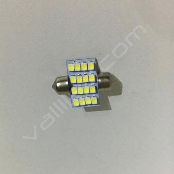 Bombilla plafon led 31mm 16 led