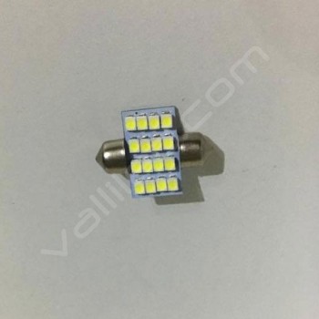 Bombilla plafon led 31mm 16 led