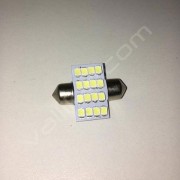 Bombilla plafon led 31mm 16 led