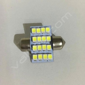 Bombilla plafon led 31mm 16 led