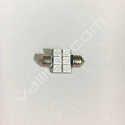 Bombilla plafon led 31mm color
