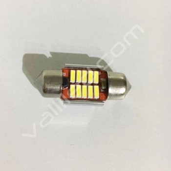 Bombilla plafon led 31mm canbus premium 10 leds