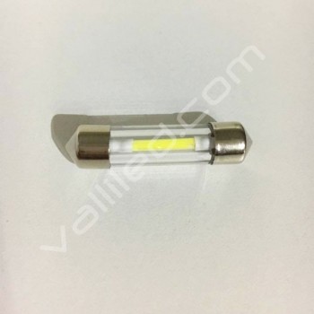 Bombilla plafon 37mm tipo fusible