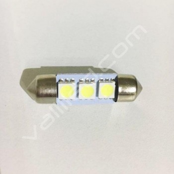 Bombilla plafon led 36mm 3 led
