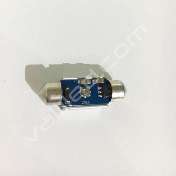 Bombilla plafon led 36mm canbus premium plus color