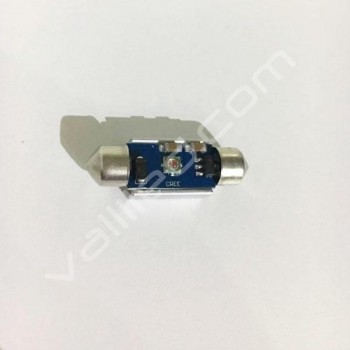 Bombilla plafon led 36mm canbus premium plus color