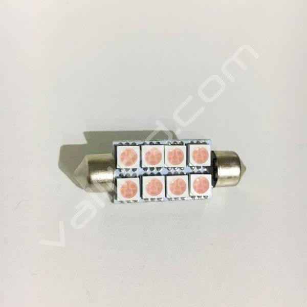 Bombilla plafon led 42mm color