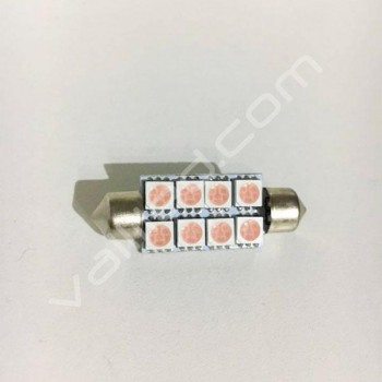 Bombilla plafon led 42mm color