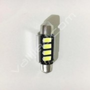 Bombilla plafon led 42mm canbus