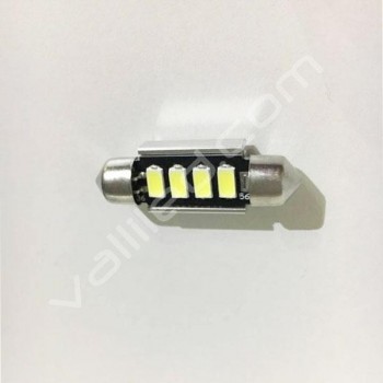 Bombilla plafon led 42mm canbus