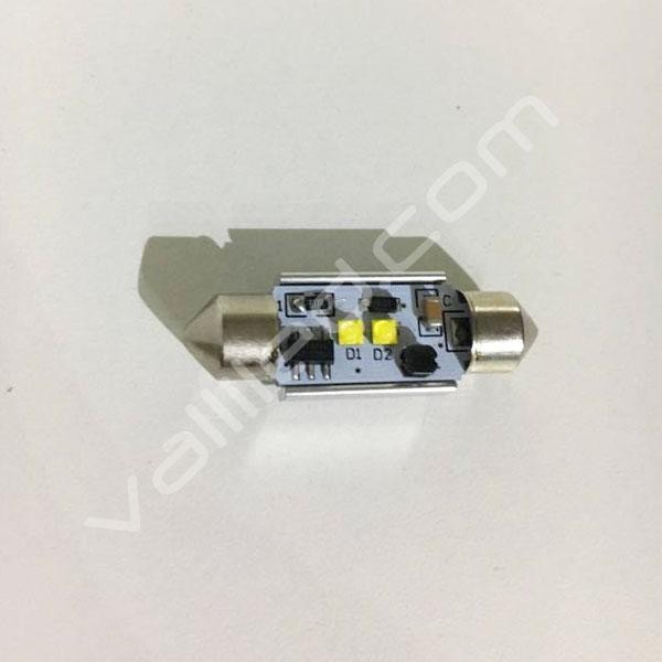 Bombilla plafon led 42mm canbus premium plus