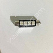 Bombilla plafon led 42mm canbus color