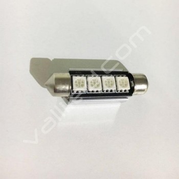 Bombilla plafon led 42mm canbus color