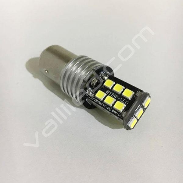 Bombilla casquillo 2 polos premium canbus