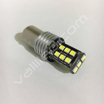 Bombilla casquillo 2 polos premium canbus