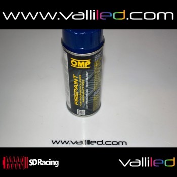 pintura anticalorica OMP azul