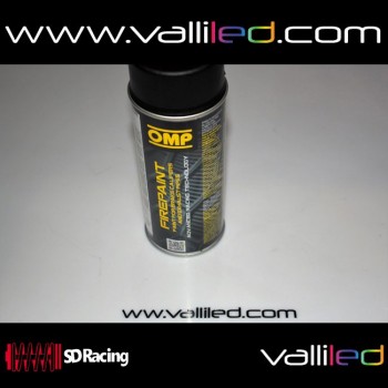pintura anticalorica OMP negra