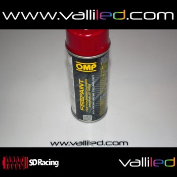 pintura anticalorica OMP roja