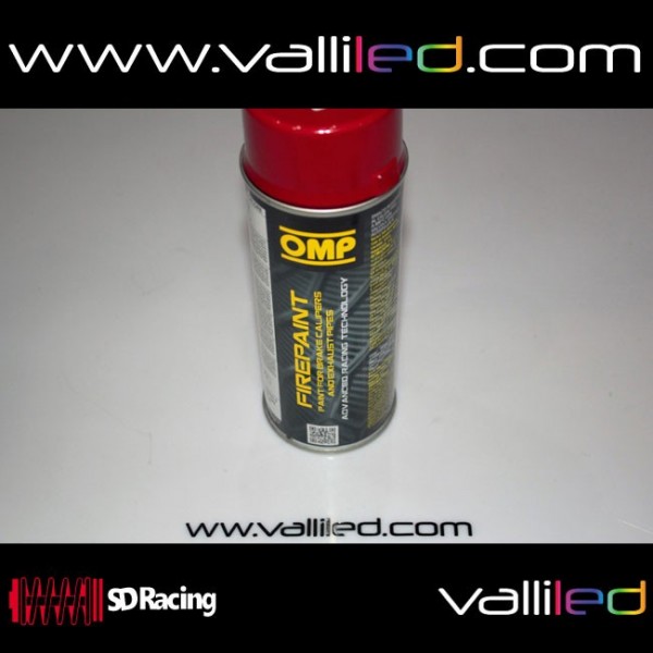 pintura anticalorica OMP roja