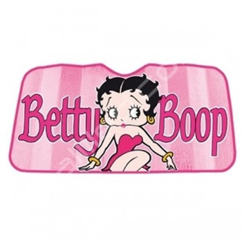 Parasol delantero aluminizado Betty Boop 130 x 70 cm