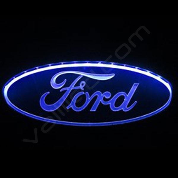 Insignia iluminado ford