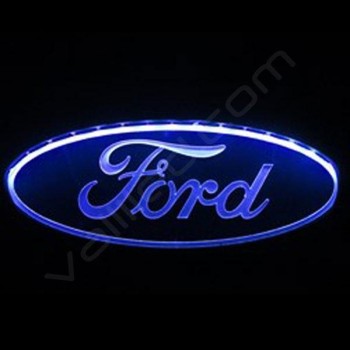 Insignia iluminado ford
