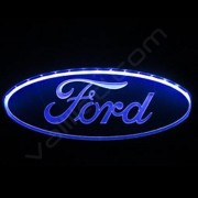 Insignia iluminado ford