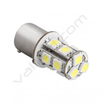 Bombilla casquillo 1 polo centrado 13 led