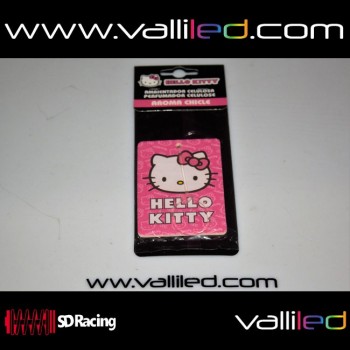 Ambientador Celulosa Chicle Hello Kitty