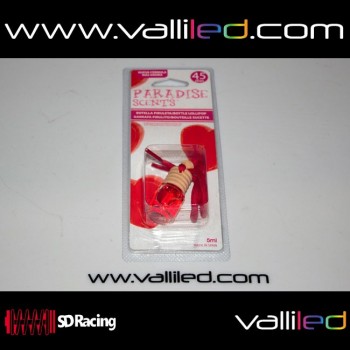 Perfumador botella piruleta paradise