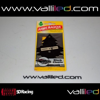 Ambientador Pino black classic