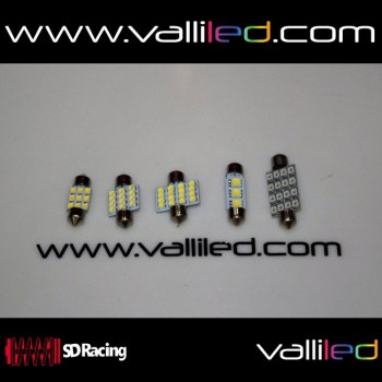 Bombilla plafón led 36mm sin cambus económica blanca