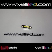 Bombilla plafón led 42mm con cambus Premium blanca