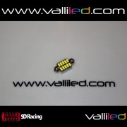 Bombilla plafón led 42mm con cambus Premium blanca