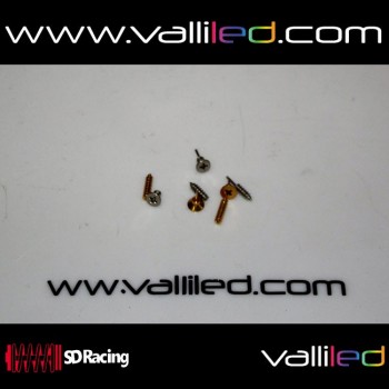 Pendientes tornillo