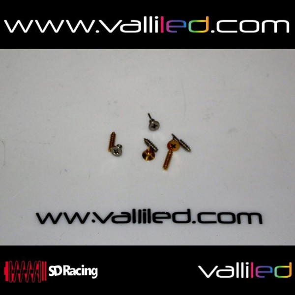 Pendientes tornillo