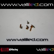 Pendientes tornillo