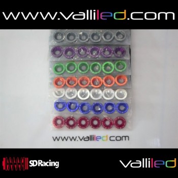 Tornillos embellecedores motor métrico 8