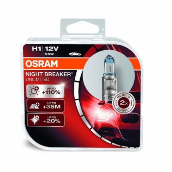 Bombillas H1 12V 55W Night Breaker Unlimited