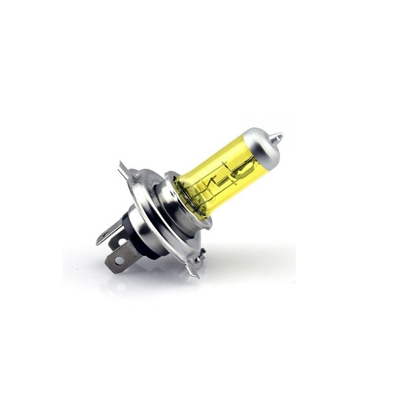 Bombilla h4 amarilla 55w