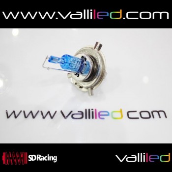 Bombilla H4 Efecto Xenón Premium 35w