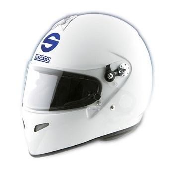 Cascos para pilotos de karting