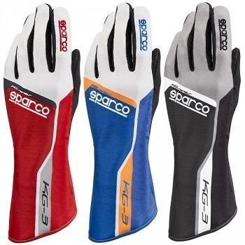 Guantes de competición para pilotos de karting