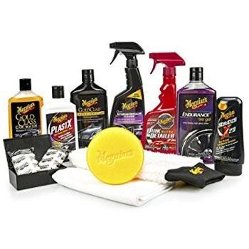 Kits de limpieza para coche meguiars